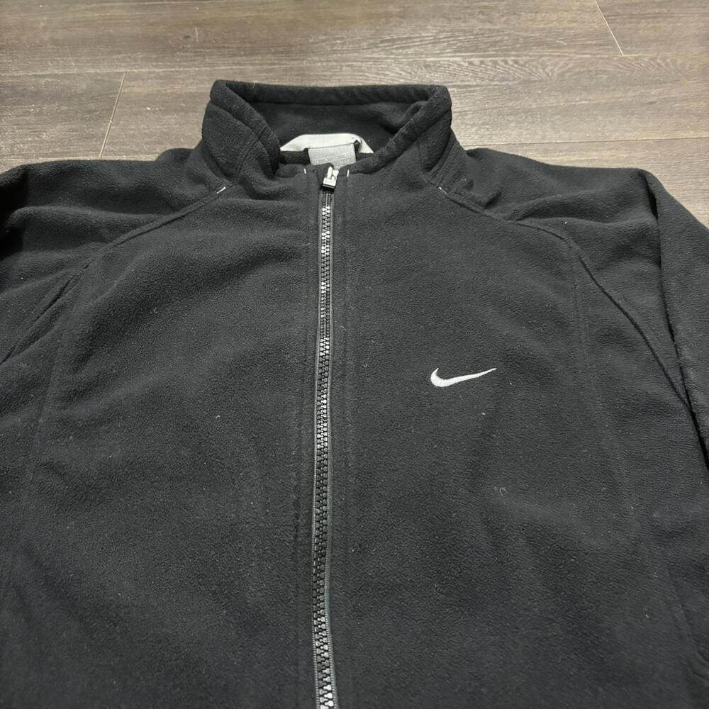 Vintage Nike Fleece Light Jacket